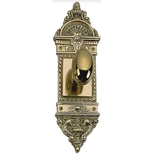 Brass Accents D04-L561A-CHM-609 2.37 in. Antique Brass Lenfant Passage Set