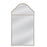 Bassett Mirror M4339 Essex Wall Mirror
