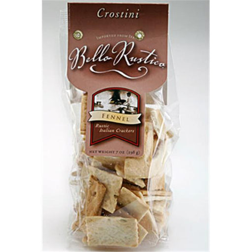 Bello Rustico 13009 7 oz. Crostini Fennel&#44; Pack of 12