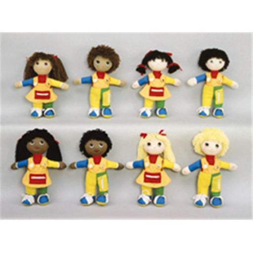 Childrens Factory Fph858 Learn To Dress Doll Black Girl