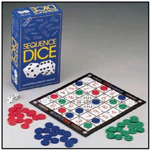 Jax JAX8007 Sequence Dice Game