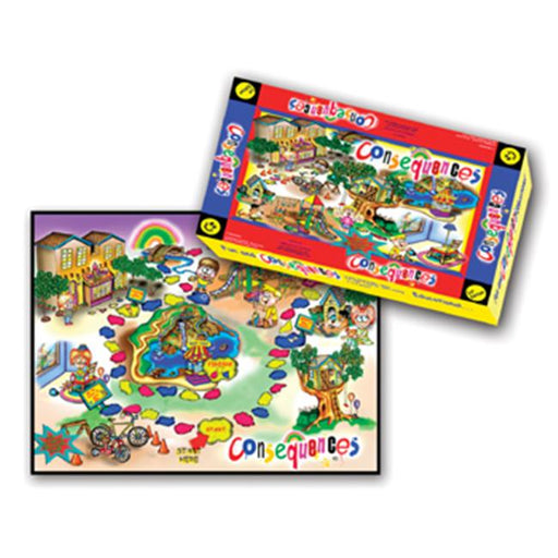Talicor Inc TAL315 Consequences Game