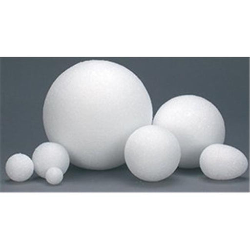 Hygloss Products HYG5103 Styrofoam Balls 3 50 Pieces