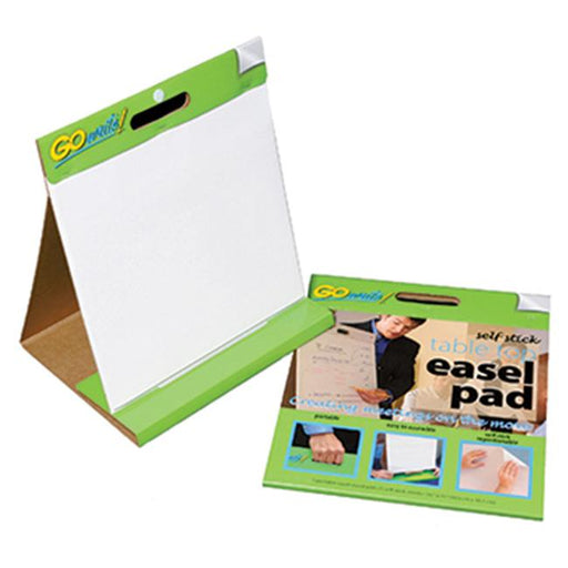 Pacon Corporation Pactsp1615 Gowrite Self-Stick Table Top Easel
