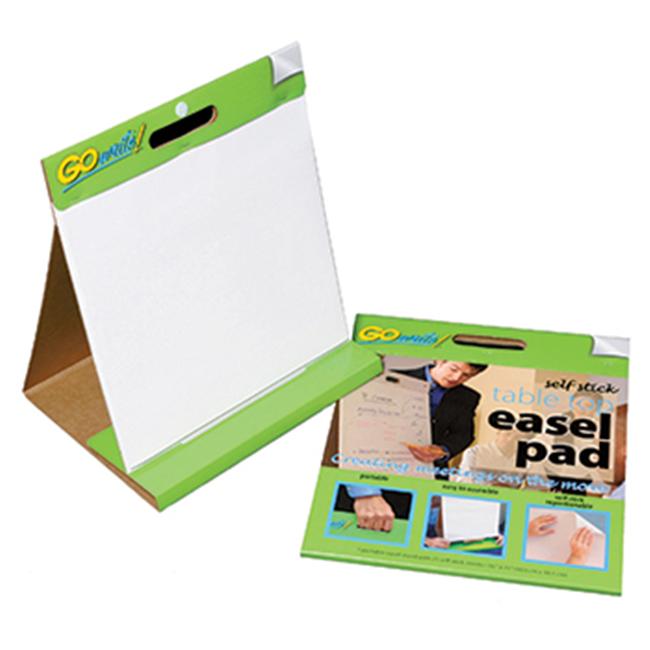 Pacon Corporation Pactsp1615 Gowrite Self-Stick Table Top Easel