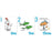Eureka EU-847641 Dr Seuss Numbers 1-20 Bb Set