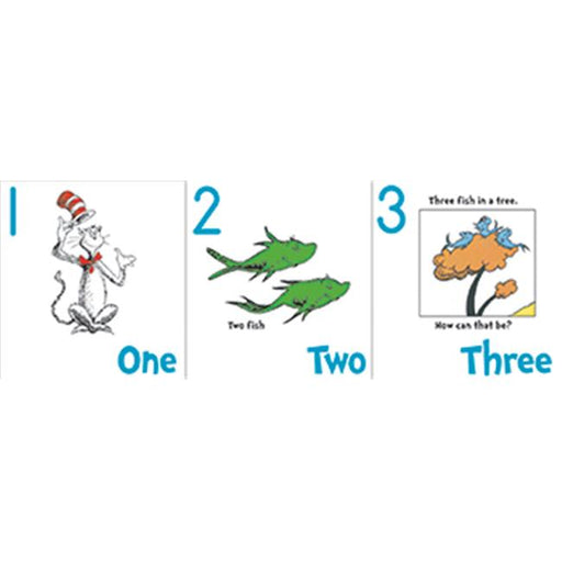 Eureka EU-847641 Dr Seuss Numbers 1-20 Bb Set