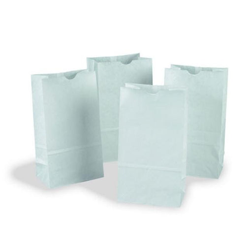 Pacon Corporation Pac72020 Rainbow Bags 100 White 6 Inchx11 Inch