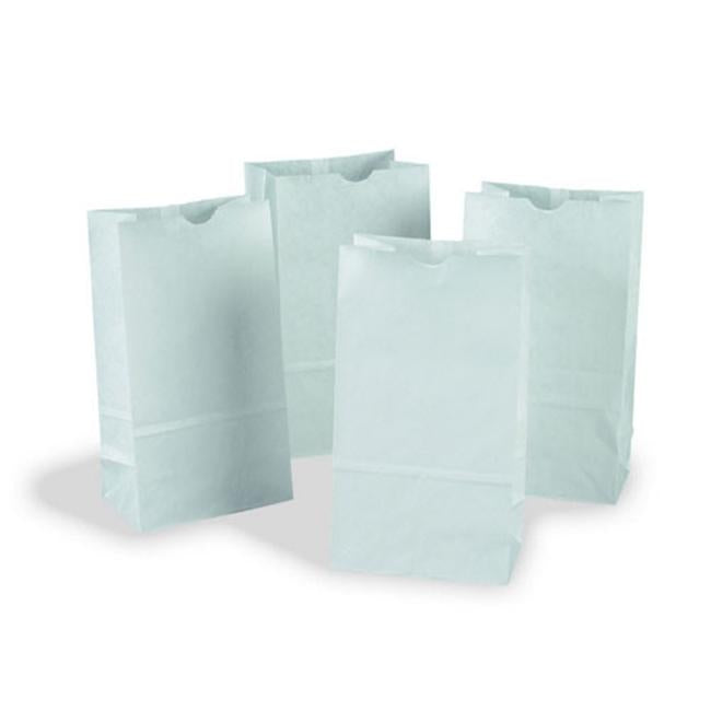 Pacon Corporation Pac72020 Rainbow Bags 100 White 6 Inchx11 Inch