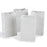 Pacon Corporation Pac72120 Rainbow Bags 50 White 8 Inchx14 Inch
