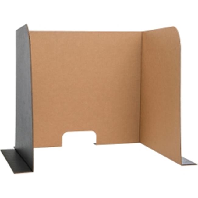 Computer Lab Privacy Screen&#44; Large - Pack of 12