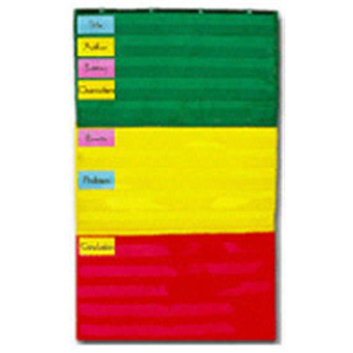 Carson Dellosa Cd-5642 Pocket Chart Adjustable-34 X 60