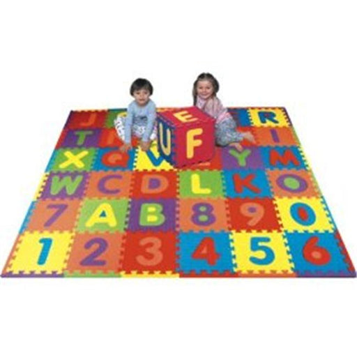 Edushape 706132 Edu Tile Numbers And Letters - 36 Piece Set