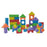 Edushape 716080 Textured Blocks - Set Of 80