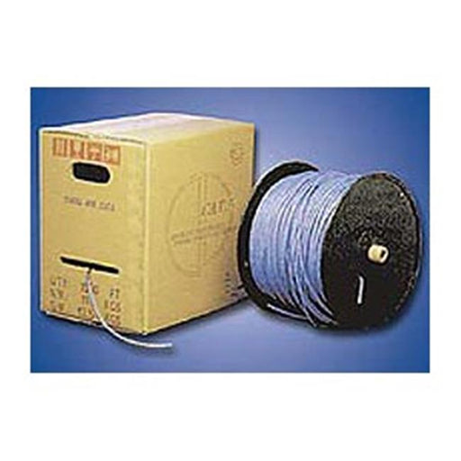 Ziotek 120 5340 1000&apos; CAT5e Stranded Bulk Cable - White