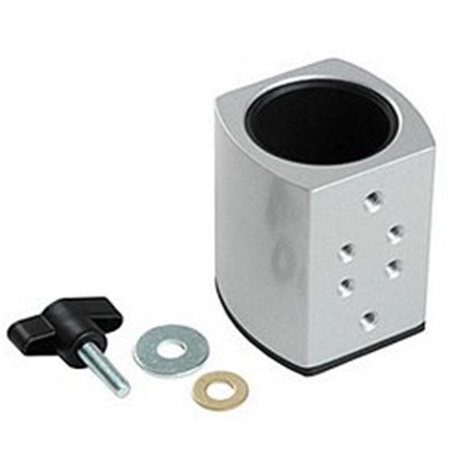 Pole Bracket&#44; Mount Not Included.