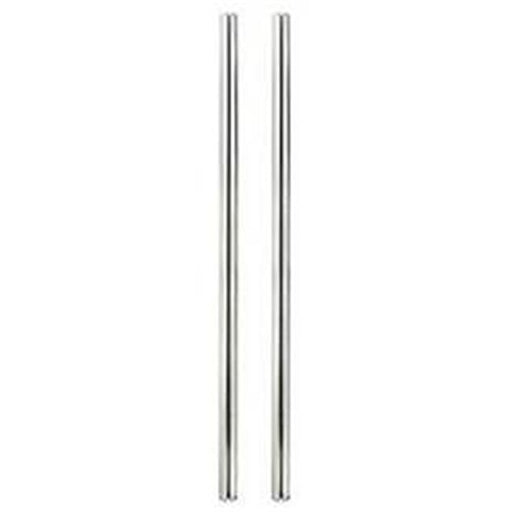 Ziotek 111 0345 Quad-groove Pole For Mobile Cart&#44; 67 In. Tall