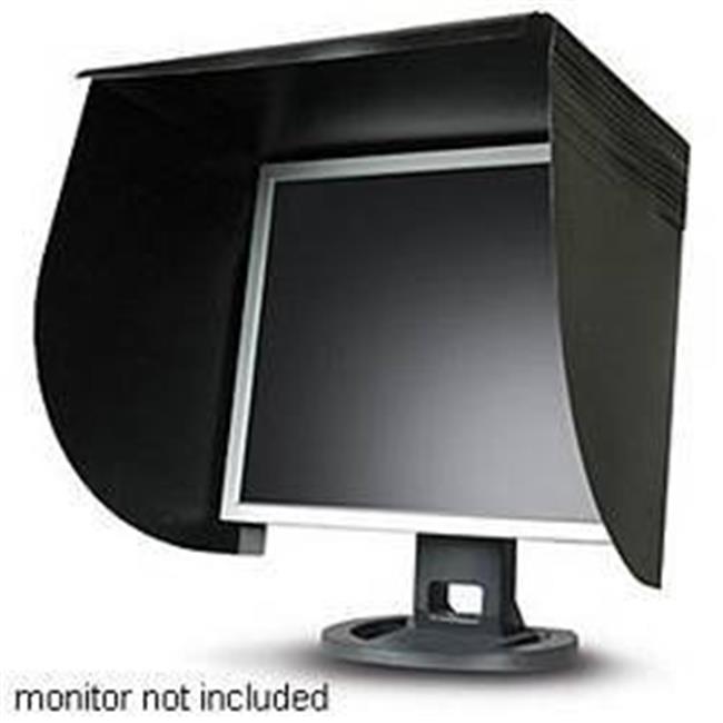 Compushade Monitor Hood&#44; Fits 15-22 in.