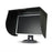 Compushade Universal Mega Monitor Hood&#44; 18-26 in.