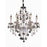Elegant Lighting 2015D24C-SS 24 D x 21 in. St. Francis Collection Hanging Fixture - Swarovski Elements&#44; Chrome