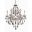 Elegant Lighting 2016D24C-SS 24 D x 21 in. St. Francis Collection Hanging Fixture - Swarovski Elements&#44; Chrome