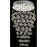 Elegant Lighting 2022D20C-EC 20 L x 14 W x 30 H in. Galaxy Collection Hanging Fixture - Elegant Cut&#44; Chrome Finish