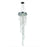 Elegant Lighting 2028G48C-GLW-RC 16 Dia. x 48 H in. Comet Collection Large Hanging Fixture White Prism Drops - Royal Cut&#44; Chrome Finish