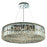 Elegant Lighting 2030D32C-RC 32 Dia. x 7.5 H in. Maxim Collection Hanging Fixture - Royal Cut&#44; Chrome Finish