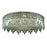 Elegant Lighting 2031F24C-SS 24 Dia. x 5.5 H in. Maxim Collection Flush Mount - Swarovski Elements&#44; Chrome Finish