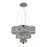 Elegant Lighting 2037D20C-RC 20 W x 16 H in. Maxim Collection Hanging Fixture - Royal Cut&#44; Chrome Finish
