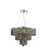 Elegant Lighting 2037D20C-GT-RC 20 W x 16 H in. Maxim Collection Hanging Fixture - Royal Cut&#44; Chrome Finish