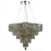 Elegant Lighting 2037D26C-GT-SS 26 W x 20 H in. Maxim Collection Hanging Fixture - Swarovski Elements&#44; Chrome Finish