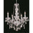 Elegant Lighting 7955D21C-GT-RC 21 Dia. x 26 H in. Verona Collection Hanging Fixture - Chrome Finish&#44; Royal Cut