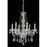 Elegant Lighting 7956D24G-RC 24 Dia. x 28 H in. Verona Collection Hanging Fixture - Gold Finish&#44; Royal Cut