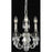 Elegant Lighting 9103D10PW-SS 10 Dia. x 10 H in. Lillie Collection Hanging Fixture - Pewter Finish&#44; Swarovski Elements