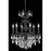 Elegant Lighting 9506D20DB-SS 20 Dia. x 23 H in. Marseille Hanging Fixture&#44; Swarovski Elements - Dark Bronze
