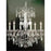 Elegant Lighting 9706D23PW-SS 23 Dia. x 26 H in. Athena Hanging Fixture&#44; Swarovski Elements - Pewter