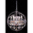 Elegant Lighting 1130D17PN-GT-RC 17 Dia. x 19.5 H in. Geneva Pendent Lamp - Polished Nickel&#44; Royal Cut Golden Teak Crystals