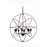 Elegant Lighting 1453D32DB 32 Dia. x 33 H in. Vienna Pendant Lamp - Dark Bronze