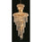 Elegant Lighting 1800SR16G-RC 16 D x 36 in. Spiral Collection Hanging Fixture - Royal Cut&#44; Gold