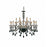 Elegant Furniture & Lighting 7871G40C-RC Aurora Chrome Pendant Lamp&#44; 36 x 40 in.