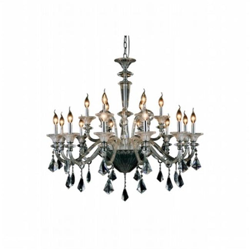Elegant Furniture & Lighting 7871G40C-RC Aurora Chrome Pendant Lamp&#44; 36 x 40 in.