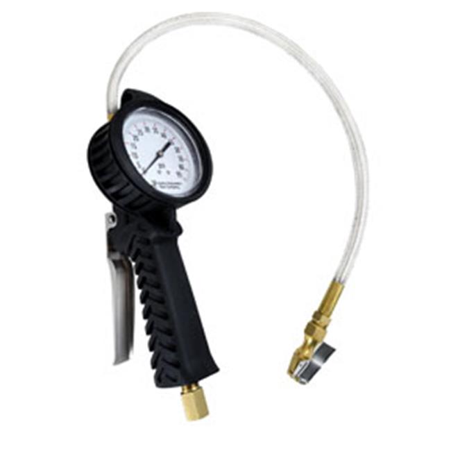 Astro Pneumatic Tool AO3082 TPMS Dial Tire Inflator with Stainless Hose