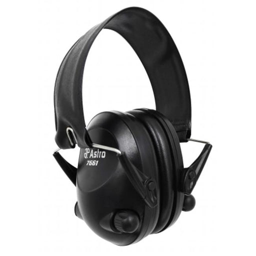 Astro Pneumatic Tool AO7661 Dual Volume Control Electronic Safety Earmuffs