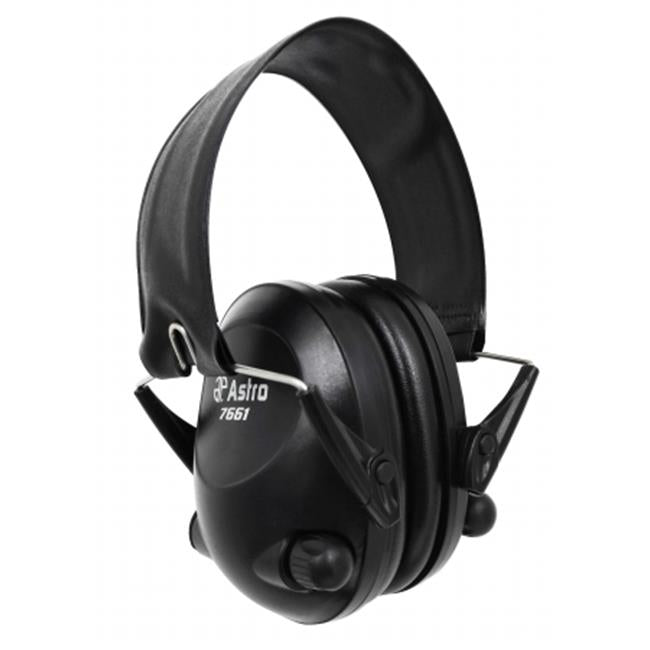 Astro Pneumatic Tool AO7661 Dual Volume Control Electronic Safety Earmuffs