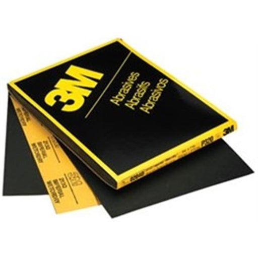 3-M Company 02038 9 x 11 Inch 400P Imperial Wet or Dry Paper Sheets