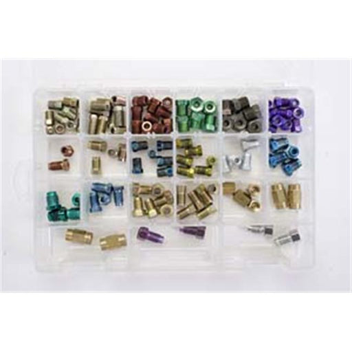 S.U.R and R SRRBR316 3/16 Brake Line Fitting Assortment (1)
