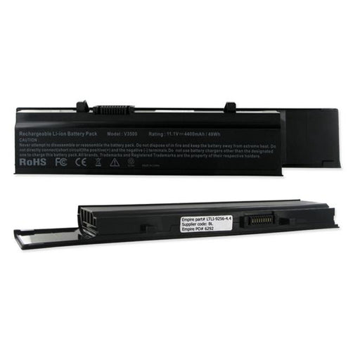 Empire LTLI-9256-4.4 Dell 11.1V 4400 mAh Li-ion Batteries - 48.84 watt