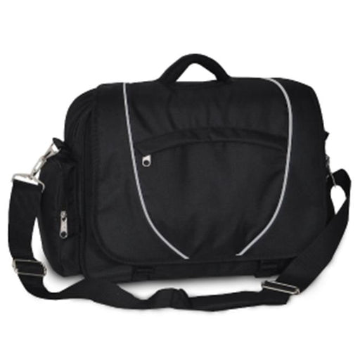 Everest 566LT-BK Deluxe Briefcase - Black