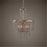 Uttermost 21288 Valka 6 Light Crystal Chandelier